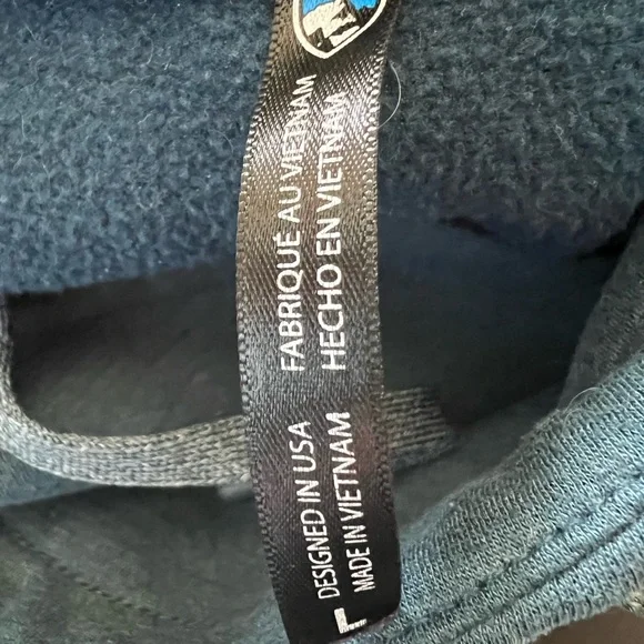 Kuhl Freethinkr Pullover teal colour size L - Picture 9 of 10